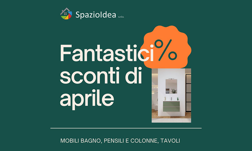 Promozioni di aprile