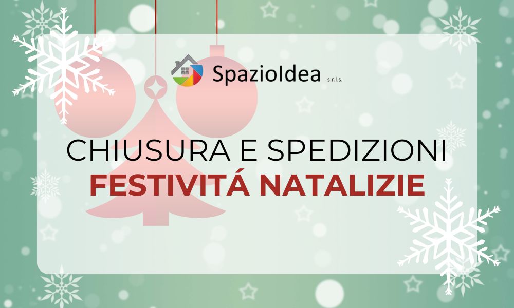 Chiusura Natalizia 2024