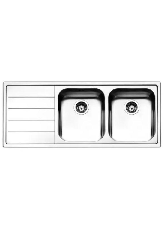 APELL  LN1162IRBC  LAVELLO INCASSO 116 X 50 VASCHE A DESTRA