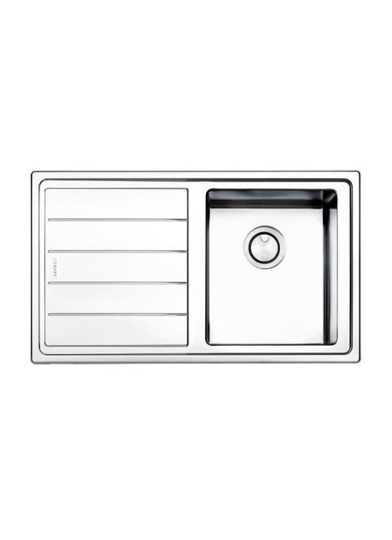 APELL LNP861ILBC LAVELLO INCASSO 86 X 50 VASCA A DESTRA