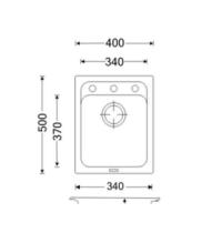 APELL PTPL400GO - VASCONE 40x51 - AVENA - 1 - Gallery