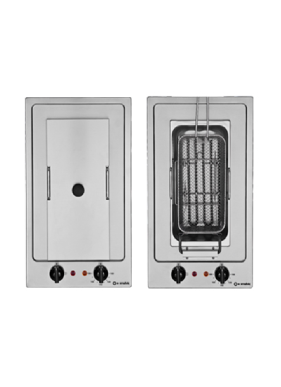 SMALVIC PI-NC30 FRIGGITRICE INOX   da incasso OUTLET