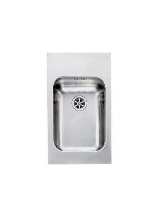CM LAVELLI 011932 - LAVELLO DA INCASSO CINZIA - 1V. - INOX SATINATO - 29x50