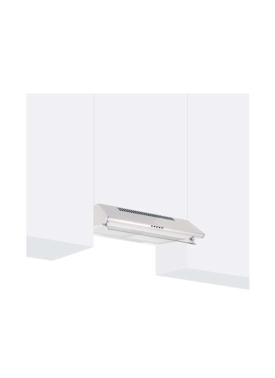 GLEMGAS GHC631WH CAPPA SOTTOPENSILE CM.60 BIANCA