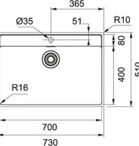FRANKE MRX210-70TL 127.0525.286  VASCONE CM 73 X 51 - 1 - Gallery