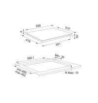 FRANKE  FMA654IFBK PIANO COTTURA AD INDUZIONE - 2 - Gallery