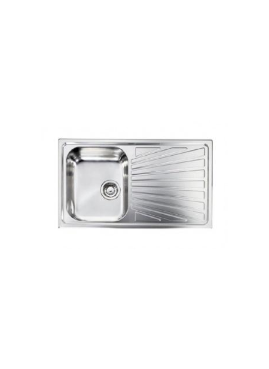 CM LAVELLI CM 011443S - LAVELLO DA INCASSO COMETA - 86X50 - INOX SATINATO