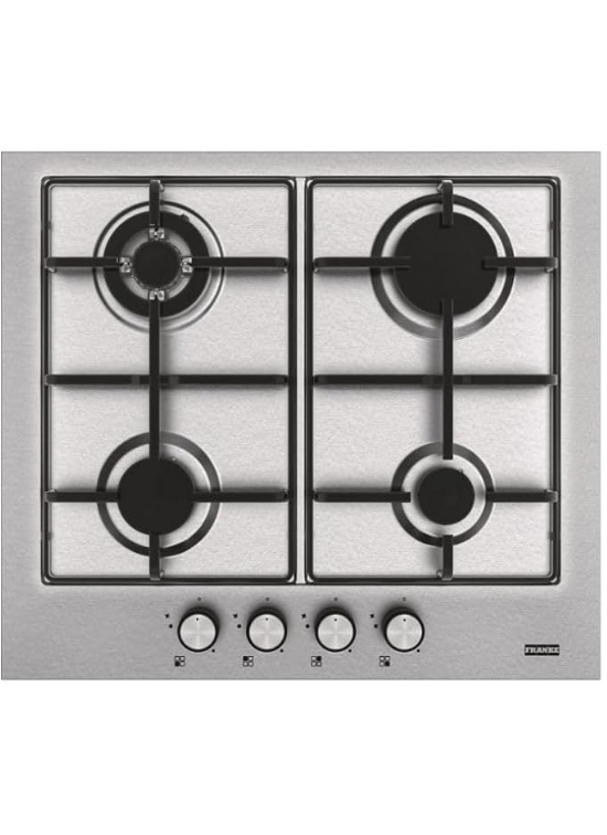 FRANKE FHNL6043GTCXSE PIANO COTTURA 4 FUOCHI INOX  106.0546.562