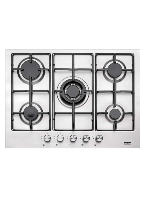 FRANKE FHNL7054GTCXSE PIANO COTTURA 5 FUOCHI 106.0489.672