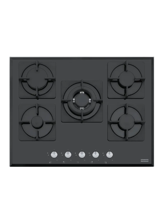 FRANKE FHNS7054GTCCBK 106.0490.102  PIANO COTTURA 5 FUOCHI