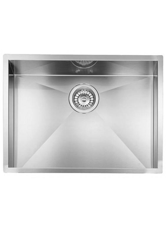 CM FILOQUADRA 011908 SERIE PROFILO SLIM ACCIAIO SATINATO F3 LAVELLO 1VASCA  cm.57x45