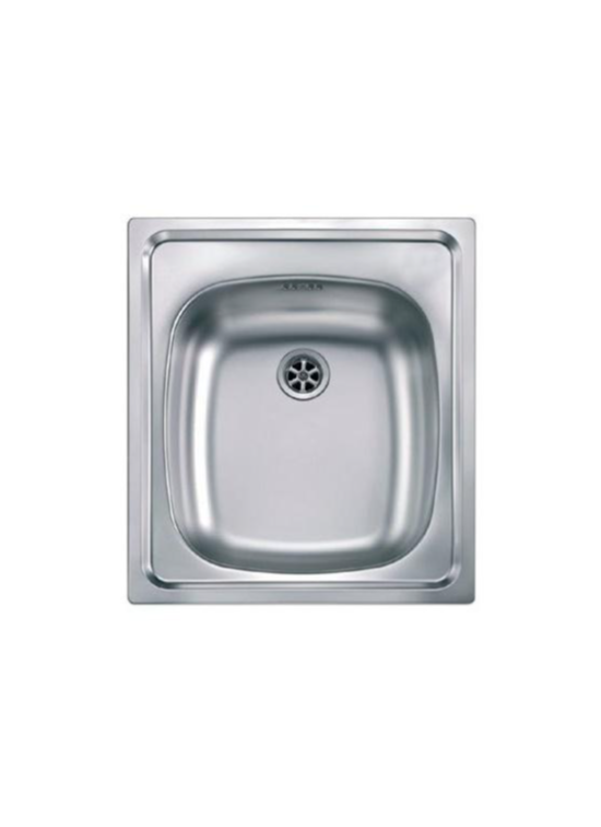 CM CINZIA 011934  INOX SATINATO  44x50