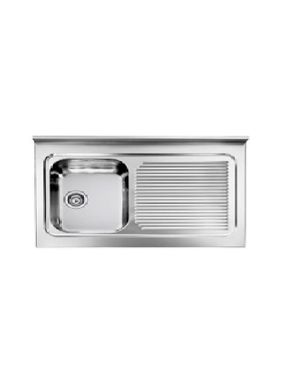 CM ROSSANA LAVELLO  90X60 1VASCA SX +GOCC. 031133DCSX