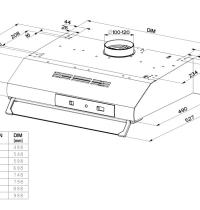FABER TCH04 PLUS BK19A 741 - CAPPA ASPIRANTE DA INCASSO - 2 - Gallery