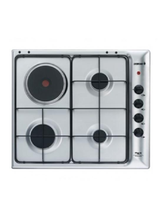 ELECTROLUX   PIANO COTTURA PXL631V - 60cm  3GAS+1PIASTRA ELETTRICA INOX
