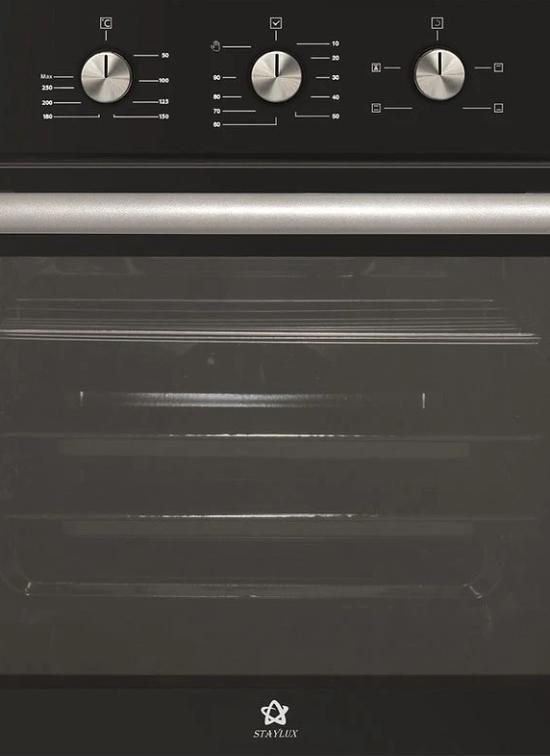 STAYLUX B66SF3 - FORNO ELETTR. DA INCASSO MULTIFUNZ. E VENTIL. - 4 FUNZ. COTT. - CL: