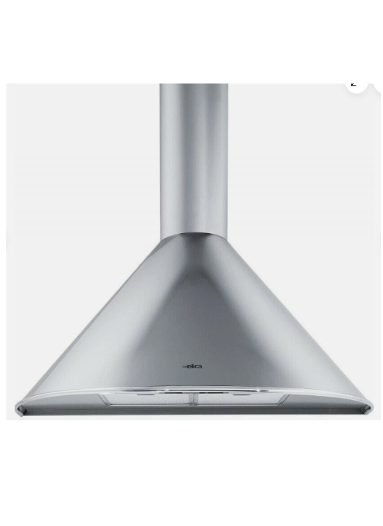 ELICA TONDA CAPPA CM 60 INOX