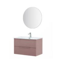 MOBILE BAGNO PARIGI in kit ROSA CM 80 - 2 - Gallery