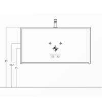 MOBILE BAGNO PARIGI in kit ROSA CM 80 - 4 - Gallery