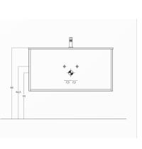 MOBILE BAGNO PARIGI in Kit GRIGIO CM 80 - 1 - Gallery