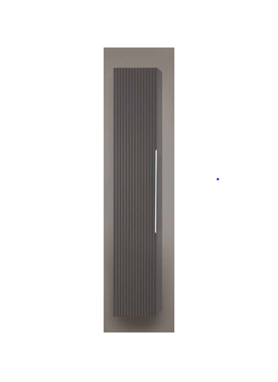 PENSILE A COLONNA PARIGI GRIGIO 150X24 in Kit