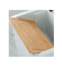 LAVATOIO VELA CM 60  2 ANTE  vasca in ceramica tavoletta in bamboo - 1 - Gallery