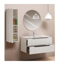MOBILE BAGNO VIENNA CANNETTATO BIANCO CM 100 - 1 - Gallery