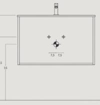 MOBILE BAGNO VIENNA CANNETTATO BIANCO CM 100 - 4 - Gallery