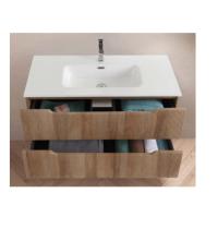 MOBILE BAGNO VIENNA ROVERE CANNETTATO CM 80 - 1 - Gallery