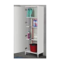 LUGANO COLONNA PORTASCOPA BIANCO cm 60x183 - 1 - Gallery