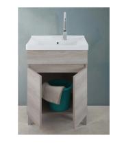 LAVATOIO VELA  CM 60 x 46 rovere grigio - 1 - Gallery