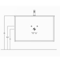 MOBILE BAGNO CITY ROVERE CM 80 rovere e pietra - 4 - Gallery