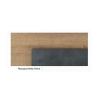 MOBILE BAGNO CITY  sospeso CM 100 ROVERE e pietra 2 cassetti e anta - 2 - Gallery