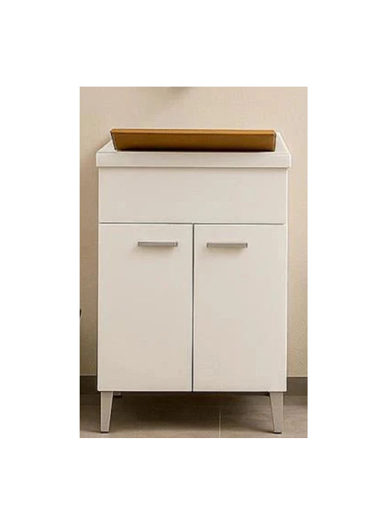 ASSE LAVAPANNI per vasca lavatoio VELA in CERAMICA CM 60
