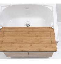ASSE LAVAPANNI per vasca lavatoio VELA in CERAMICA CM 60 - 1 - Gallery