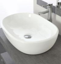 ARCO MENSOLA BAGNO cm 120  con lavello e specchio color cemento - 1 - Gallery