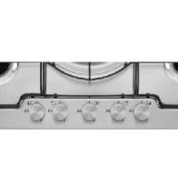 ELECTROLUX PX750UV - PIANO COTT. DA INCASSO A GAS - 5 ZONE COTT. - ACCIAIO INOX - 1 - Gallery