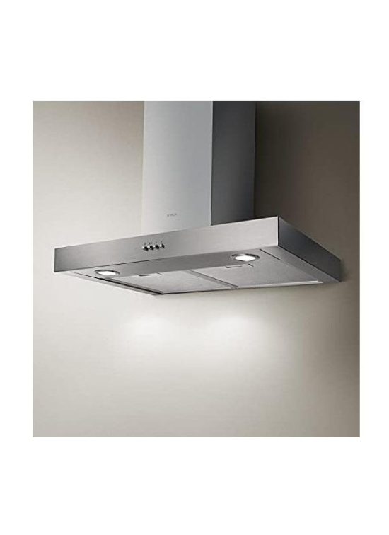 ELICA SPOT  CAPPA CM 60 INOX ALTEZZA CM 12