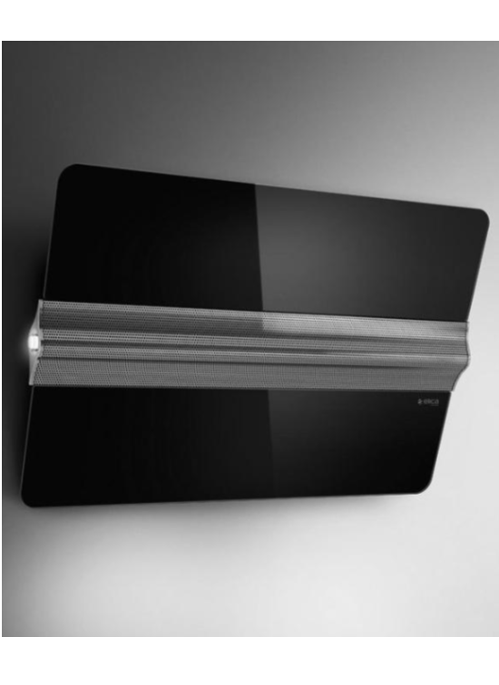 ELICA  CAPITOL CAPPA 80 CM NERA
