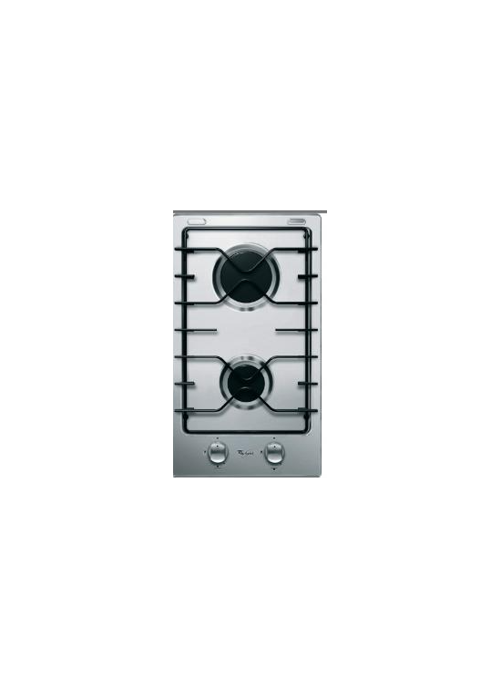 WHIRLPOOL  AKT301/IX   2 FUOCHI A GAS  30cm