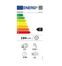 WHIRLPOOL WI 3010 LAVASTOVIGLIE AD INCASSO SCOMPARSA TOTALE COPERTI 13 CLASSE F - 5 - Gallery