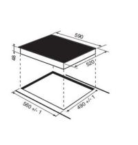 HOTPOINT  KIC644IX   PIANO COTTURA AD INDUZIONE -60cm. - 1 - Gallery