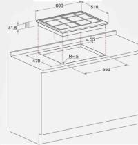 EXPO HOT POINT ARISTON PK644D GH   X/HA  - 60cm - 1 - Gallery
