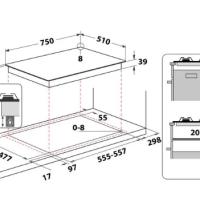 HOT POINT PC 750T (OW)R/HA  COLORE BIANCO ANTICO  CM 75 - 3 - Gallery
