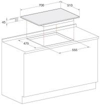 HOT POINT ARISTON PO 740 ES (IX)/HA - 70cm. EXPO - 1 - Gallery