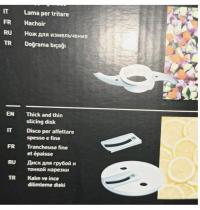 HOTPOINT-ARISTON FP 1005 AX0 ROBOT DA CUCINA - 3 - Gallery