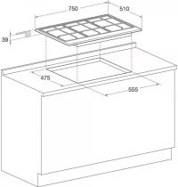 HOTPOINT ARISTON PCN752 T/IX/HA - 1 - Gallery