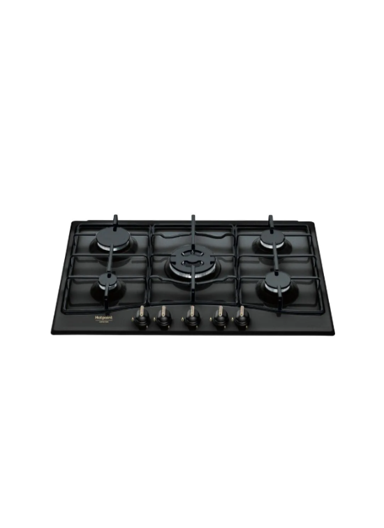 ARISTON PCN750TAN/R/HA PIANO COTTURA 4FUOCHI + D.C CM 75 ANTRACITE