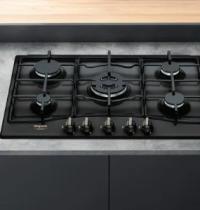ARISTON PCN750TAN/R/HA PIANO COTTURA 4FUOCHI + D.C CM 75 ANTRACITE - 2 - Gallery