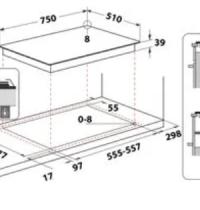 HOTPOINT ARISTON: Piano cottura a gas  75 cm, 5 fuochi - 1 - Gallery